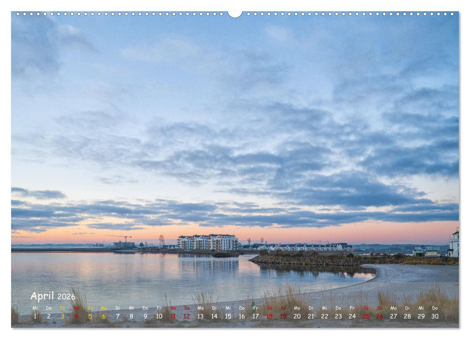 Ostseeresort Olpenitz (CALVENDO Premium Wandkalender 2026)