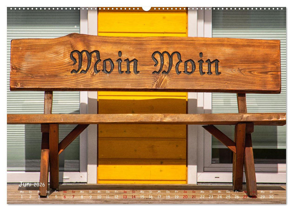 Ostseeresort Olpenitz (CALVENDO Premium Wandkalender 2026)