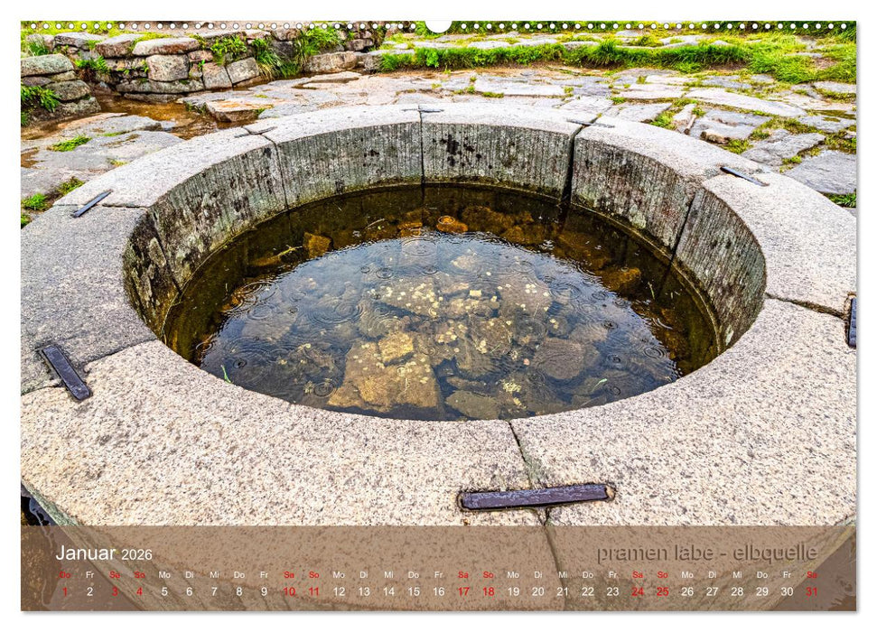 der elbestrom technik (CALVENDO Premium Wandkalender 2026)