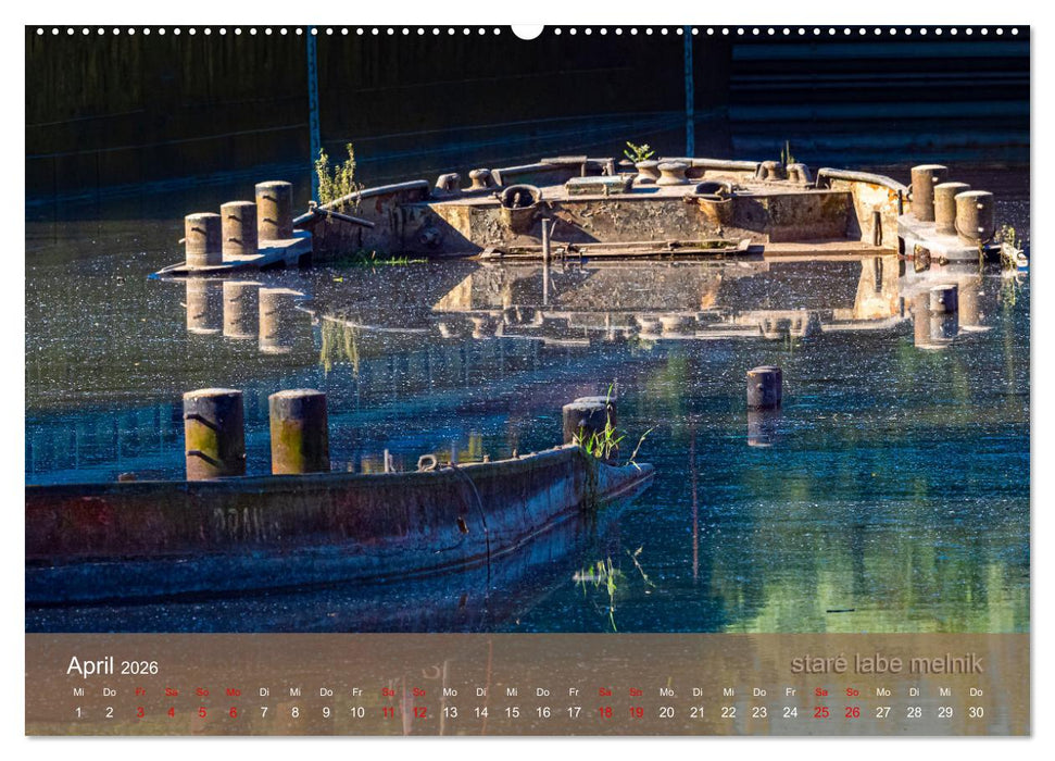 der elbestrom technik (CALVENDO Premium Wandkalender 2026)