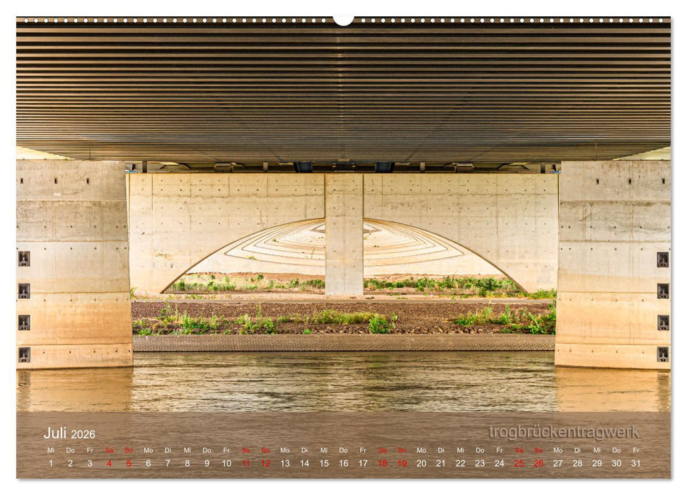 der elbestrom technik (CALVENDO Premium Wandkalender 2026)