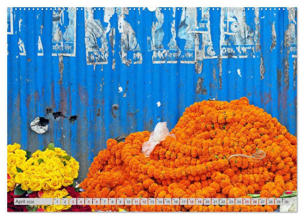 Farbenfrohes Bangladesch (CALVENDO Premium Wandkalender 2026)
