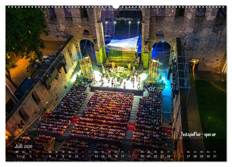 stiftsruine zu bad hersfeld (CALVENDO Premium Wandkalender 2026)