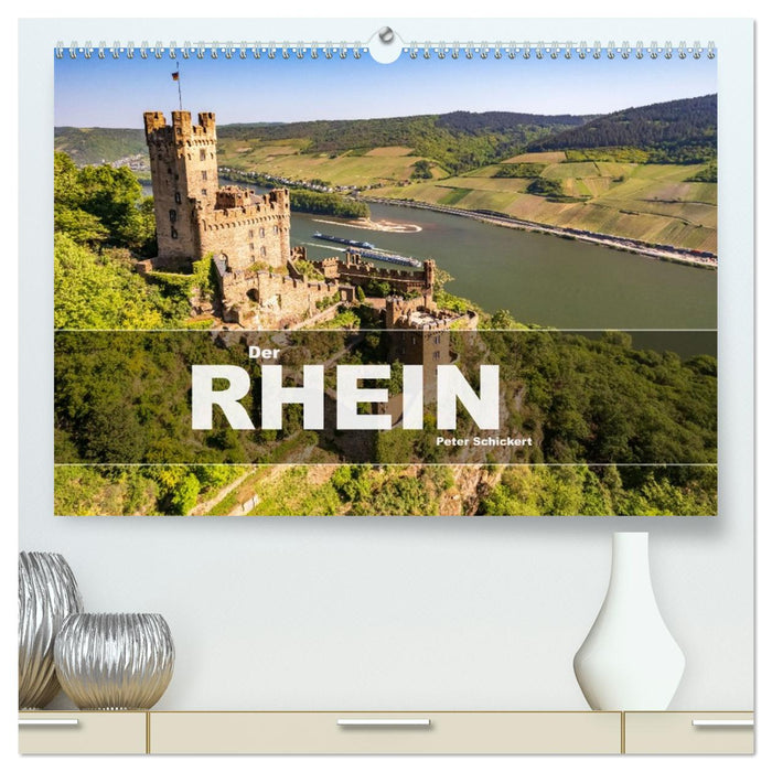 Der Rhein (CALVENDO Premium Wandkalender 2026)