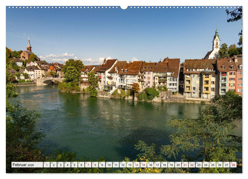Der Rhein (CALVENDO Premium Wandkalender 2026)