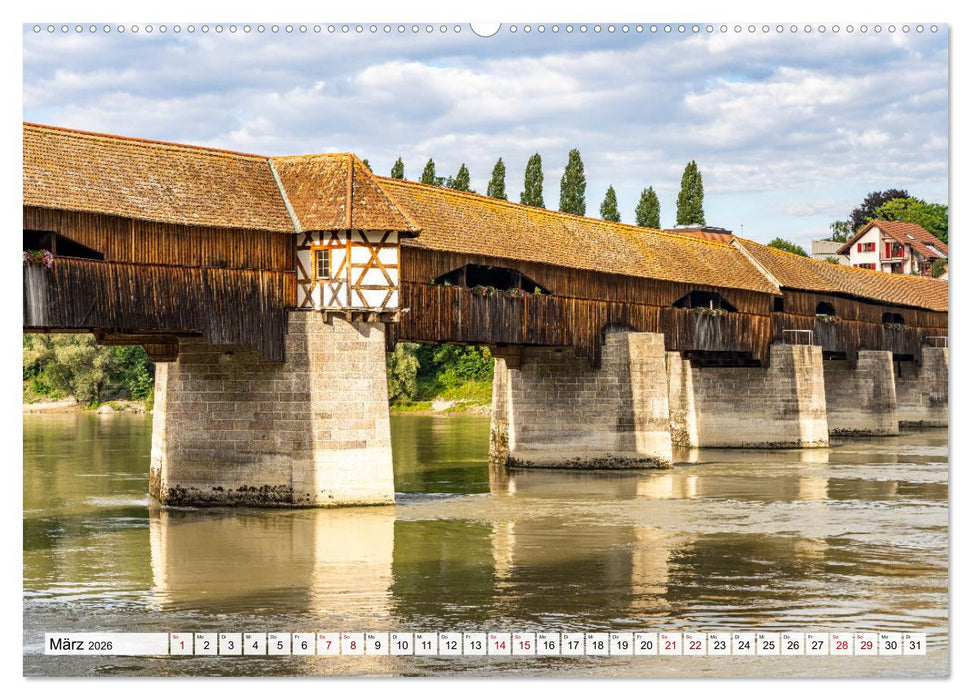 Der Rhein (CALVENDO Premium Wandkalender 2026)