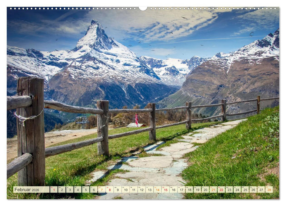 Traumwege entdecken (CALVENDO Premium Wandkalender 2026)