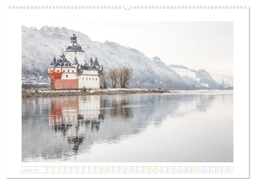 Deutschland royal (CALVENDO Premium Wandkalender 2026)