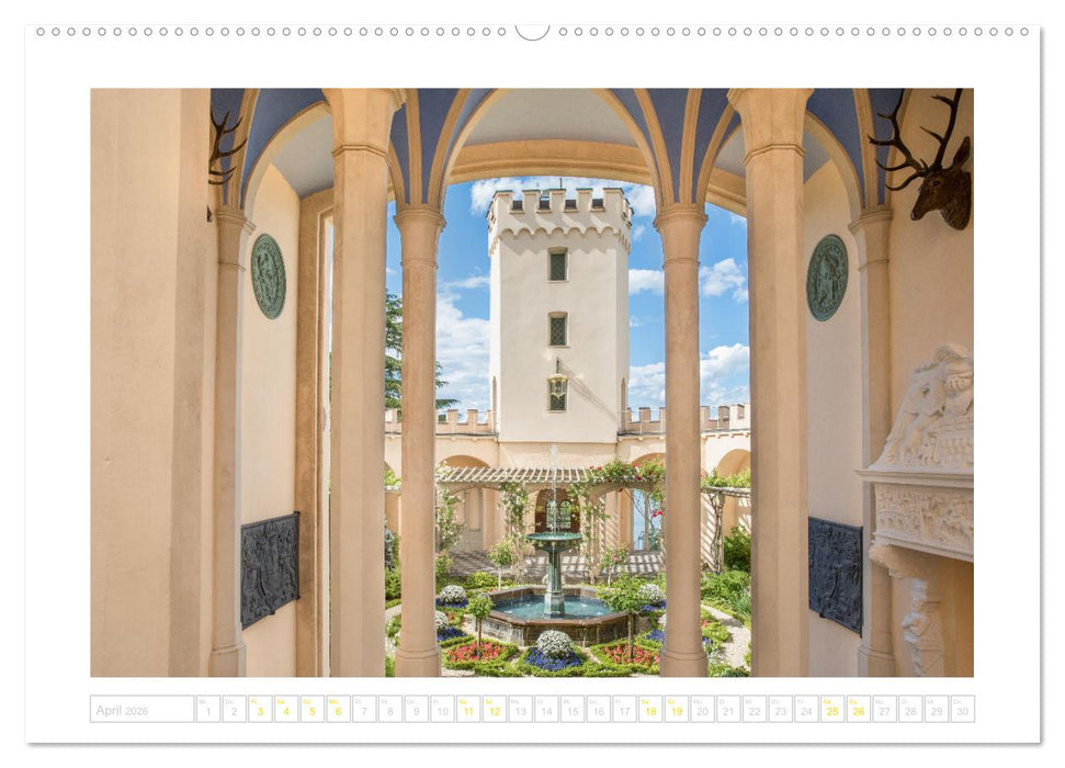 Deutschland royal (CALVENDO Premium Wandkalender 2026)