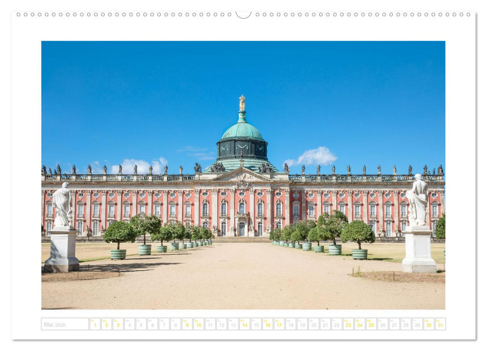 Deutschland royal (CALVENDO Premium Wandkalender 2026)