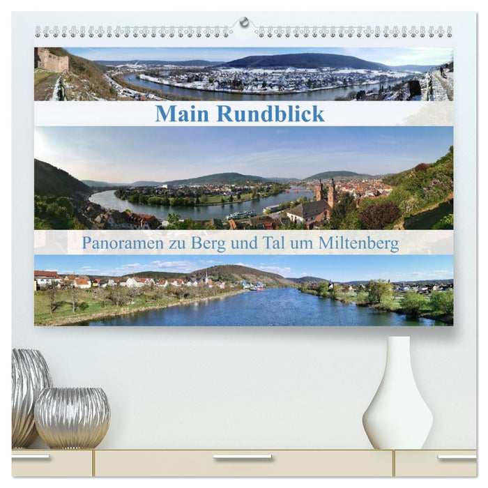 Main Rundblick (CALVENDO Premium Wandkalender 2026)