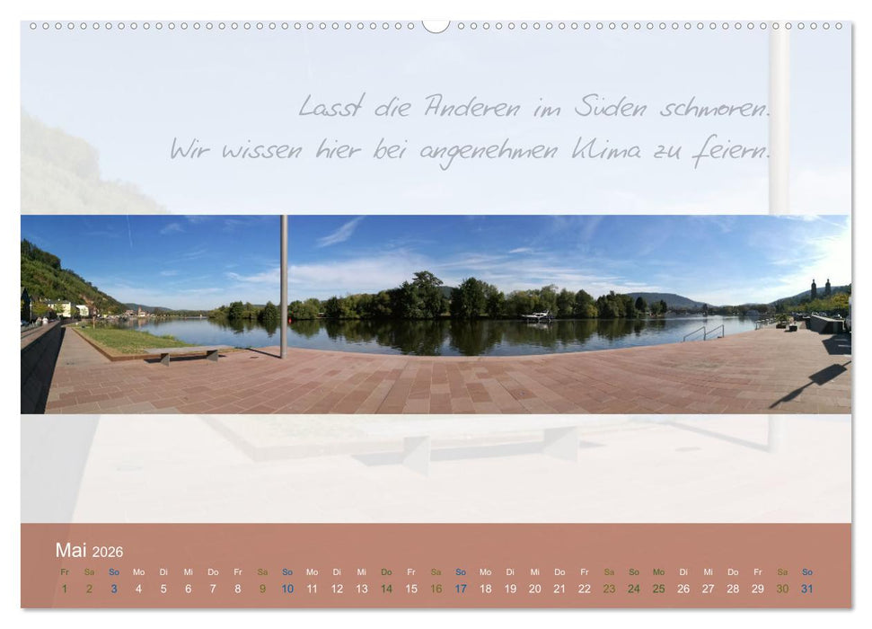 Main Rundblick (CALVENDO Premium Wandkalender 2026)
