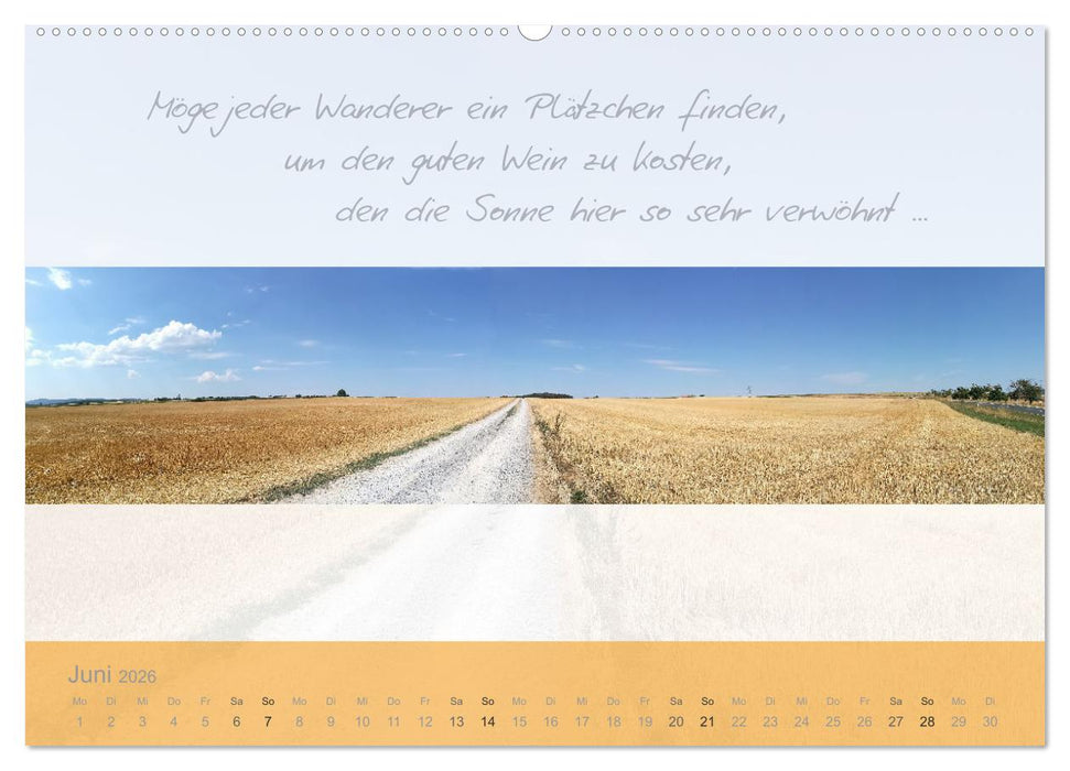 Main Rundblick (CALVENDO Premium Wandkalender 2026)