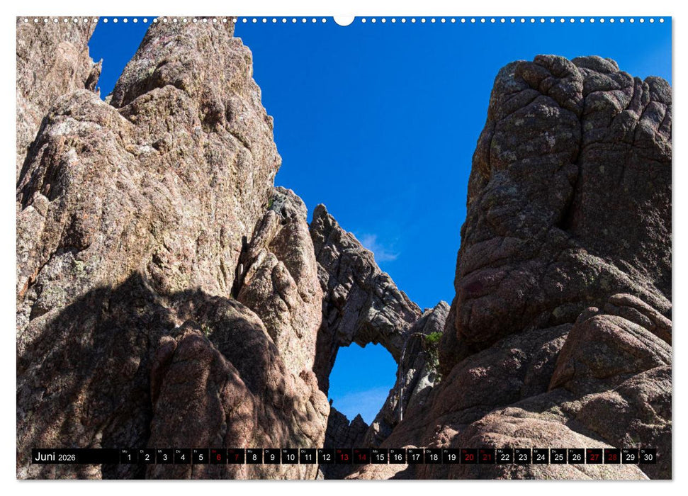 Korsika Wild und Frei (CALVENDO Premium Wandkalender 2026)