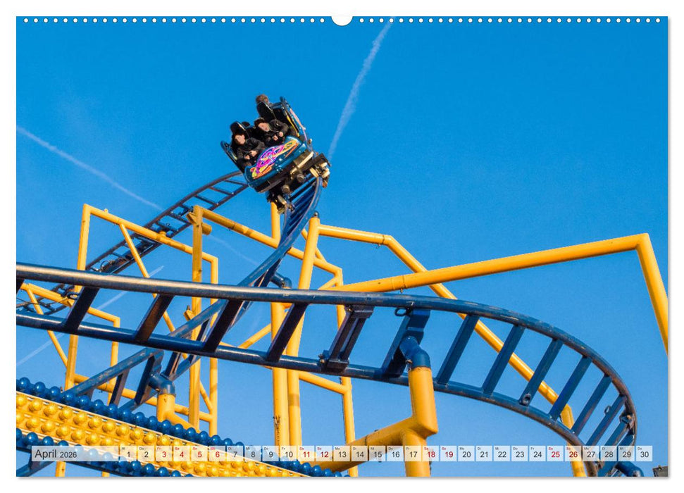 Kirmes Glück (CALVENDO Premium Wandkalender 2026)