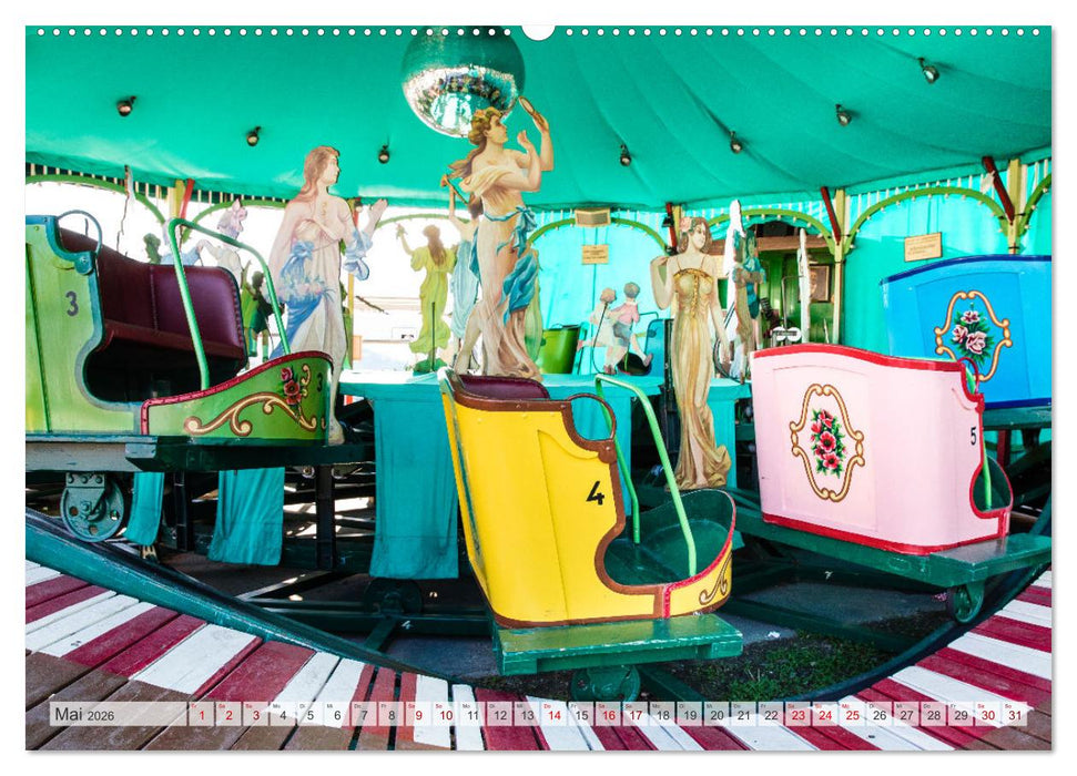 Kirmes Glück (CALVENDO Premium Wandkalender 2026)