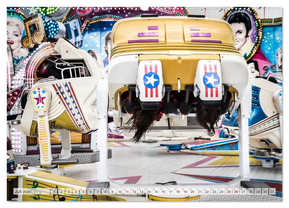 Kirmes Glück (CALVENDO Premium Wandkalender 2026)