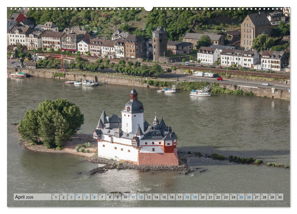 Romantisches Rheintal (CALVENDO Premium Wandkalender 2026)