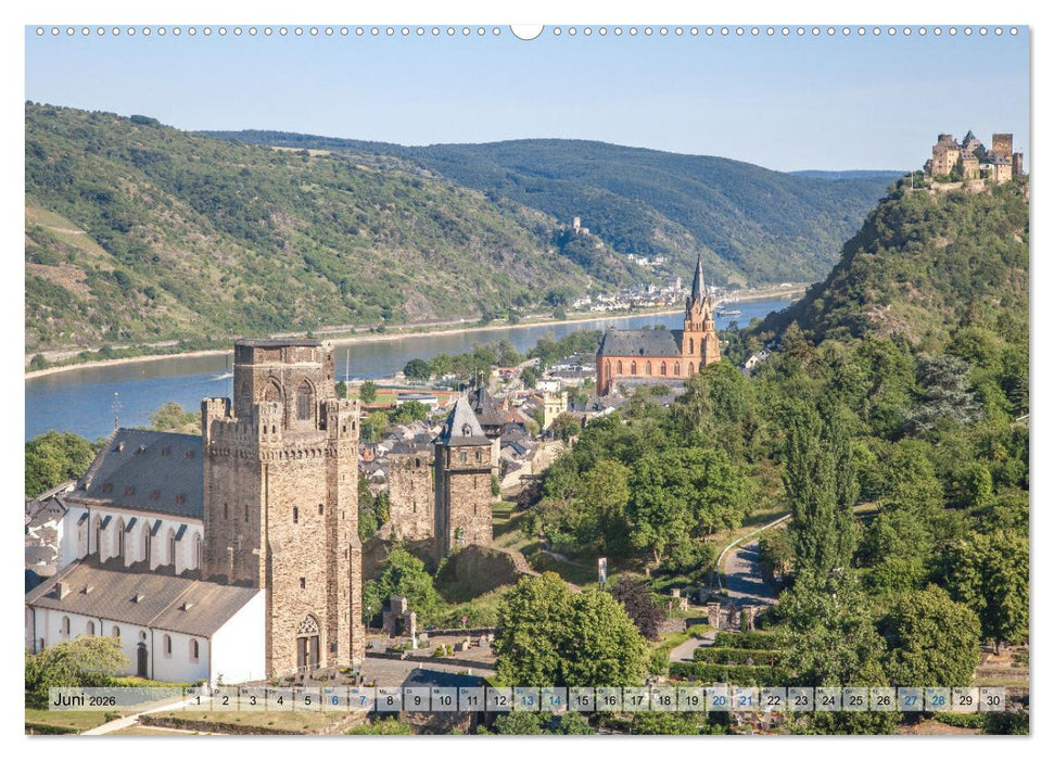 Romantisches Rheintal (CALVENDO Premium Wandkalender 2026)