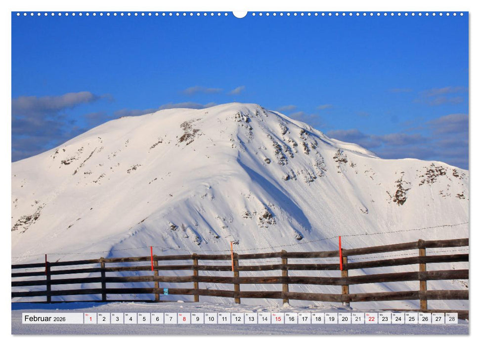 Grüße aus Hinterglemm (CALVENDO Wandkalender 2026)