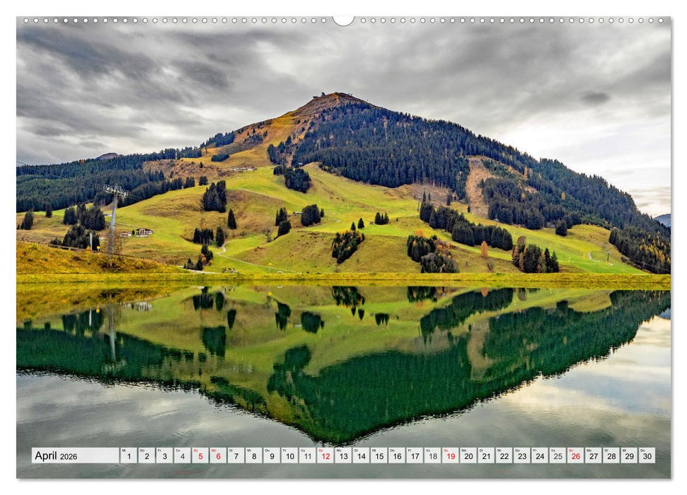 Grüße aus Hinterglemm (CALVENDO Wandkalender 2026)