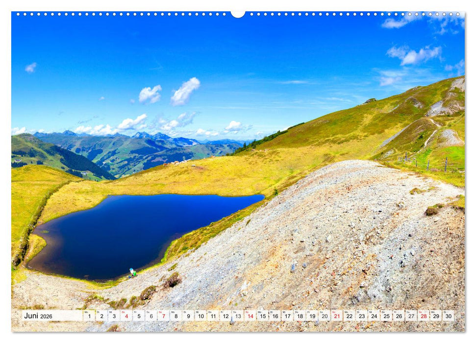 Grüße aus Hinterglemm (CALVENDO Wandkalender 2026)