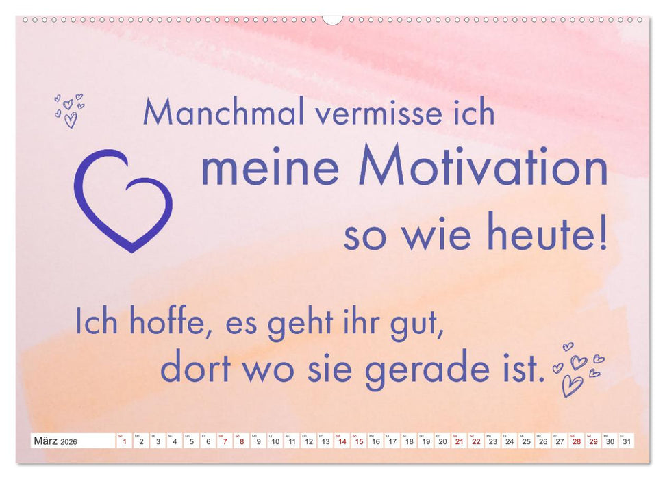 Von Wortwitz bis Geistesblitz - immer originell (CALVENDO Premium Wandkalender 2026)