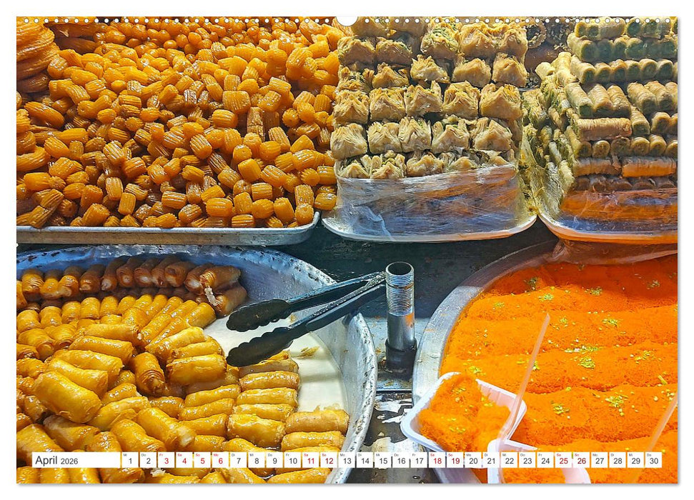 Irak Ein Streifzug durch Baghdad (CALVENDO Premium Wandkalender 2026)