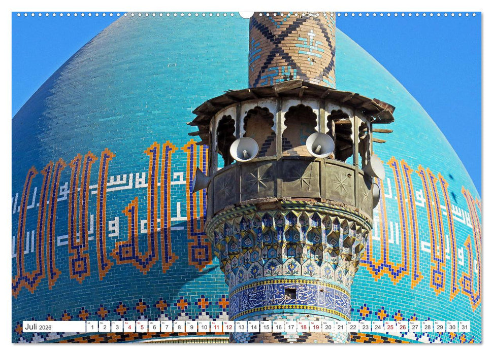 Irak Ein Streifzug durch Baghdad (CALVENDO Premium Wandkalender 2026)