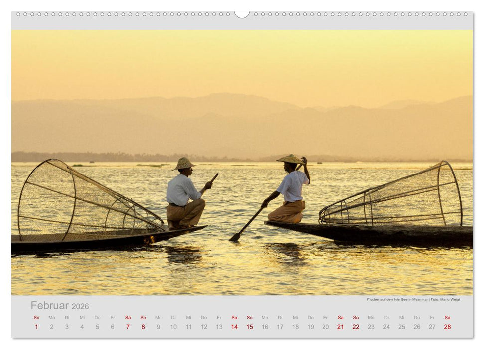 PETRI HEIL - Das Netz voller Fische (CALVENDO Premium Wandkalender 2026)