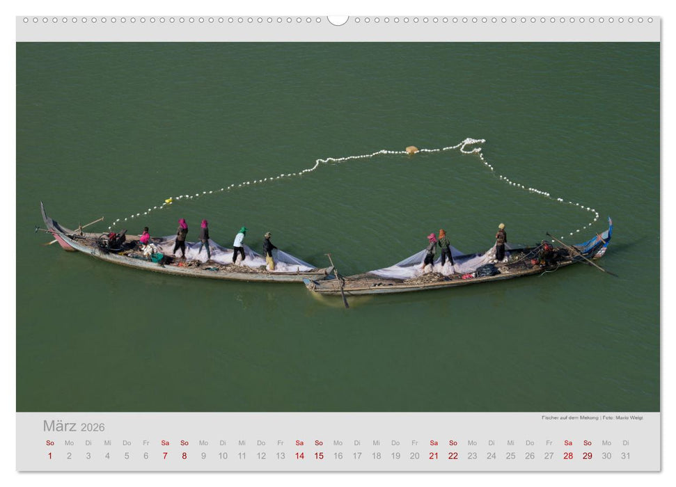 PETRI HEIL - Das Netz voller Fische (CALVENDO Premium Wandkalender 2026)