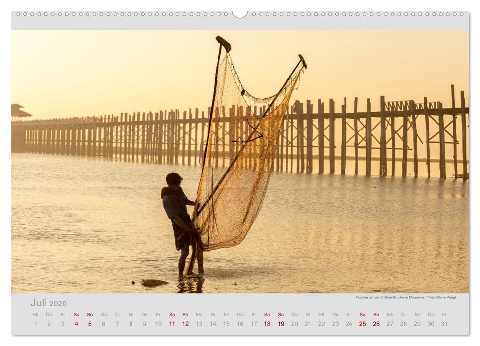 PETRI HEIL - Das Netz voller Fische (CALVENDO Premium Wandkalender 2026)