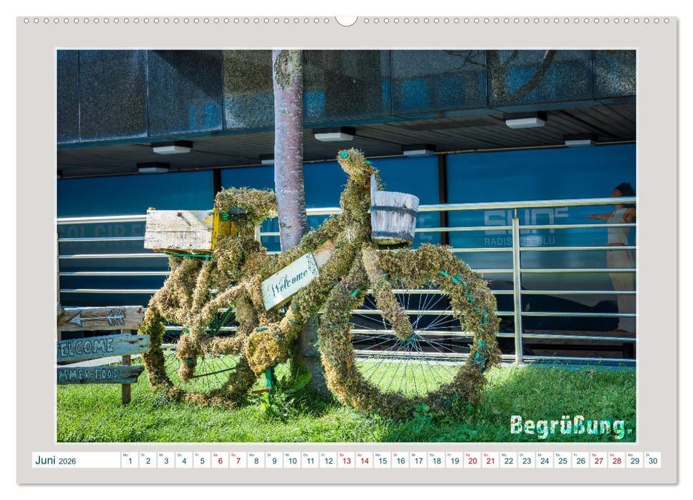 Das Fahrrad als ... (CALVENDO Premium Wandkalender 2026)