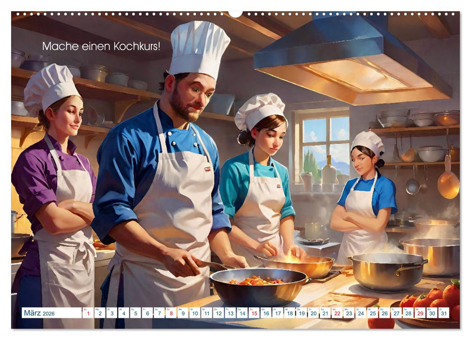 Du bist nicht alleine! (CALVENDO Premium Wandkalender 2026)