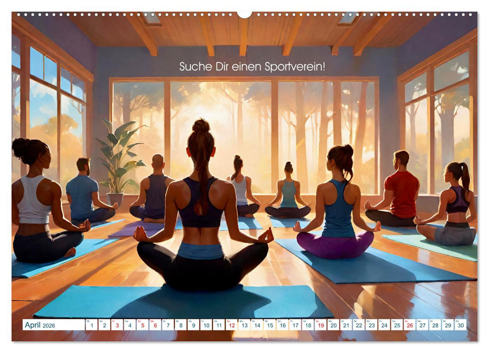 Du bist nicht alleine! (CALVENDO Premium Wandkalender 2026)