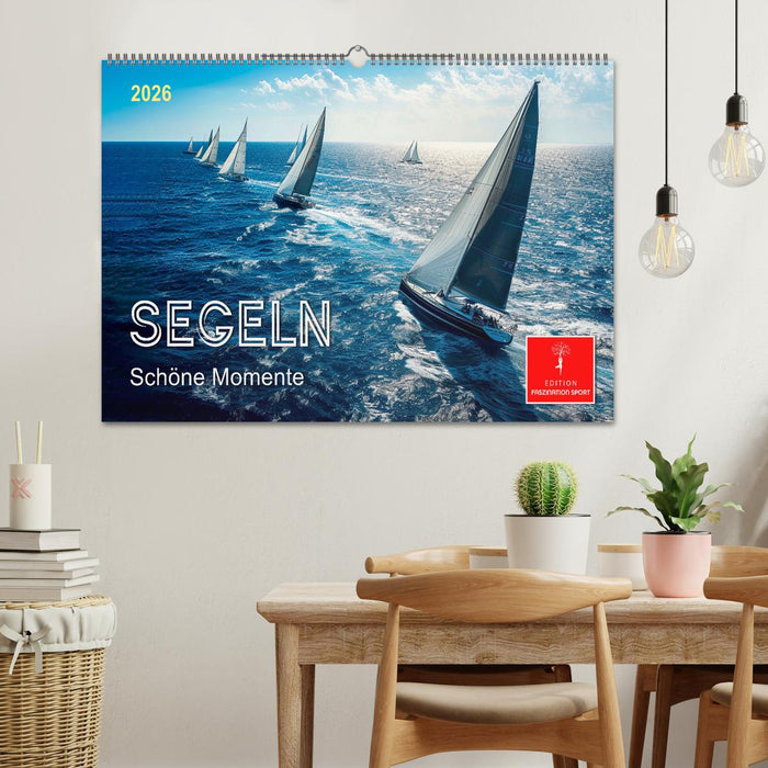 Segeln - schöne Momente (CALVENDO Wandkalender 2026)