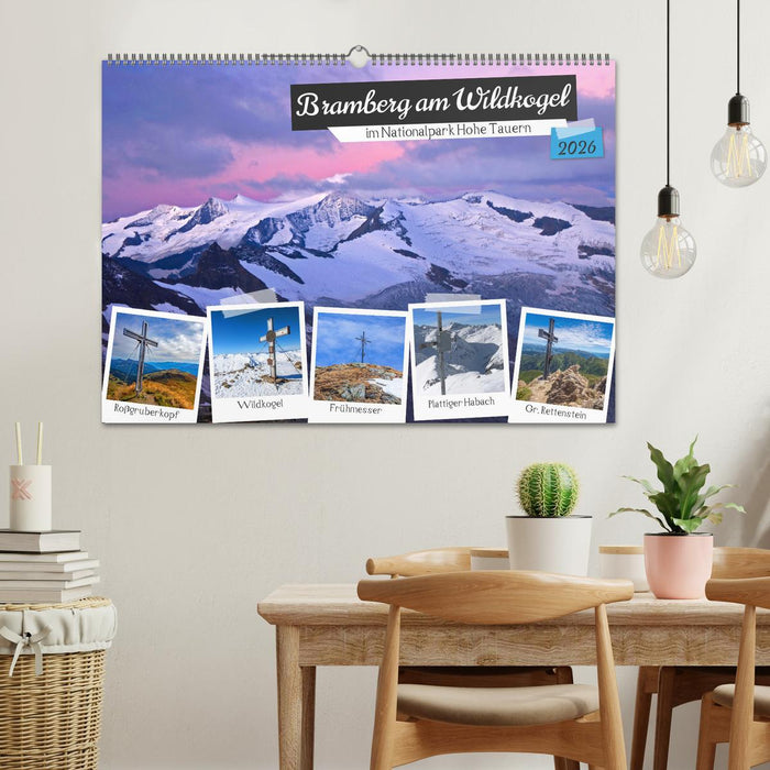Bramberg am Wildkogel (CALVENDO Wandkalender 2026)