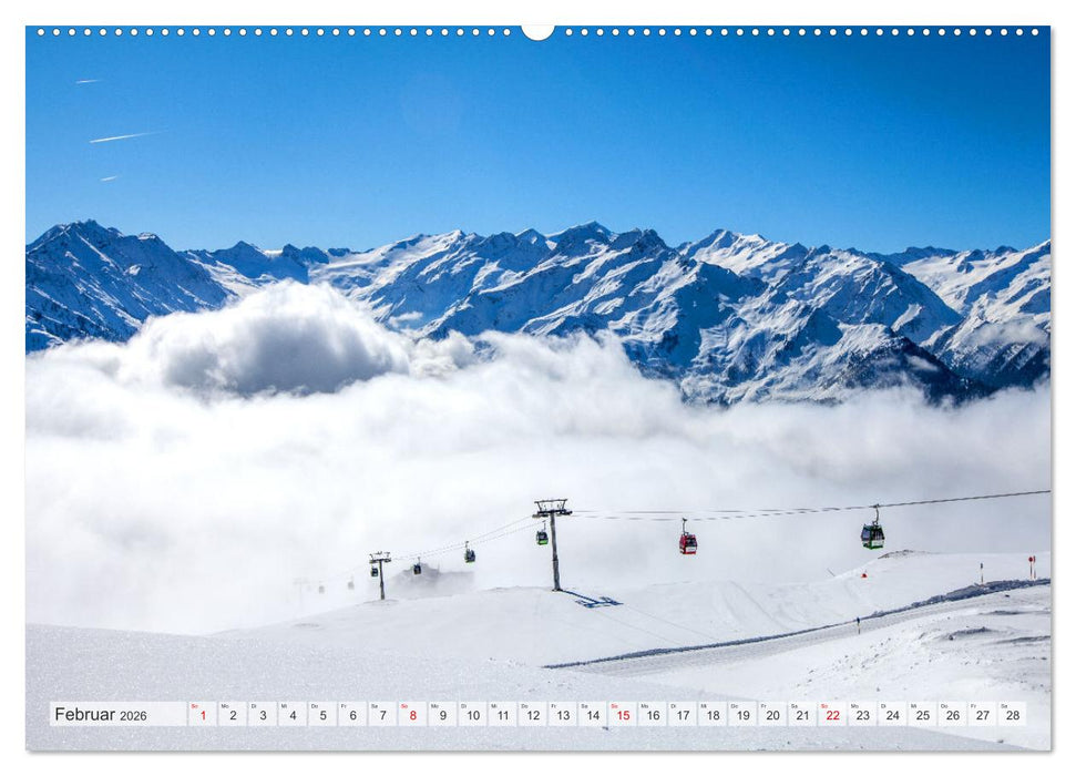 Bramberg am Wildkogel (CALVENDO Wandkalender 2026)