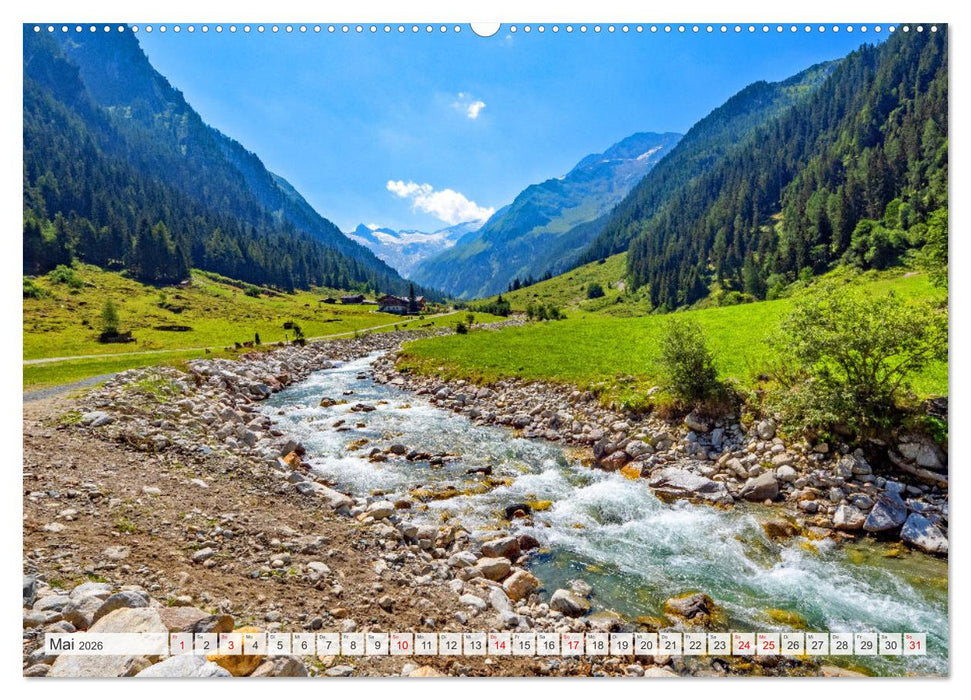 Bramberg am Wildkogel (CALVENDO Wandkalender 2026)