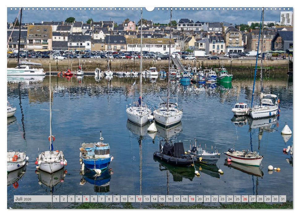 Cote Sauvage. Wilde Atlantikküste der Bretagne. (CALVENDO Premium Wandkalender 2026)