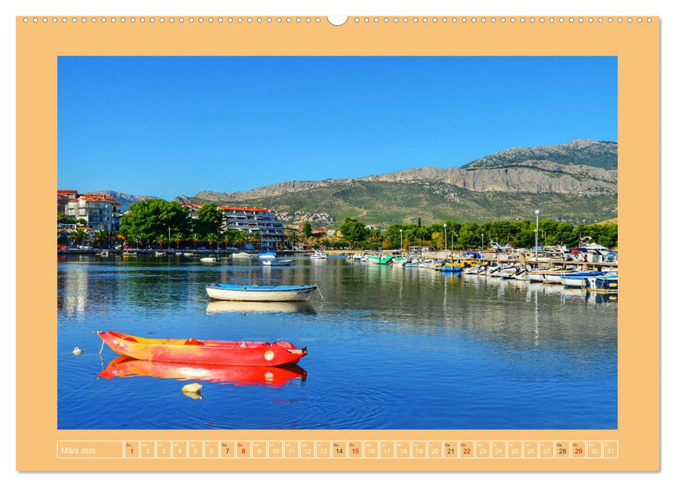 SPLIT Kroatien - Dalmatien (CALVENDO Premium Wandkalender 2026)