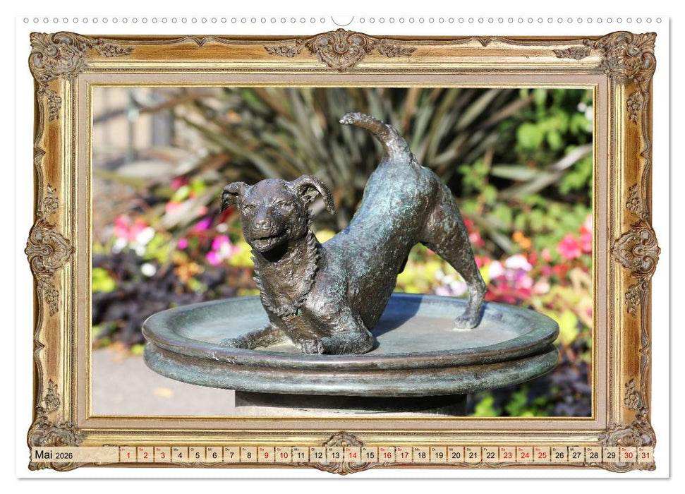 Hunde sind Kunst (CALVENDO Wandkalender 2026)