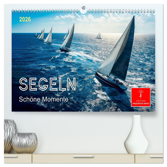 Segeln - schöne Momente (CALVENDO Premium Wandkalender 2026)