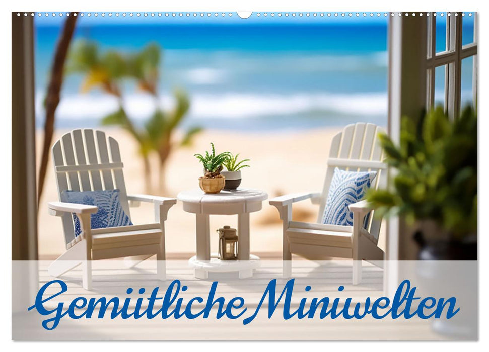 Gemütliche Miniwelten (CALVENDO Wandkalender 2026)