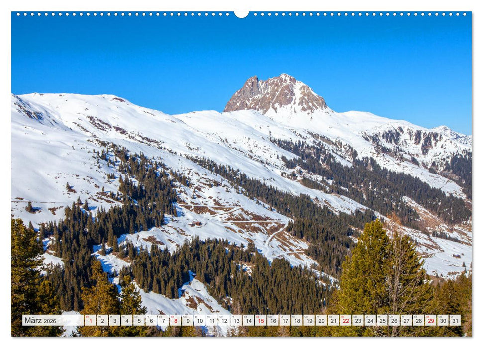 Bramberg am Wildkogel (CALVENDO Premium Wandkalender 2026)