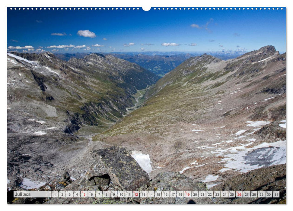 Bramberg am Wildkogel (CALVENDO Premium Wandkalender 2026)