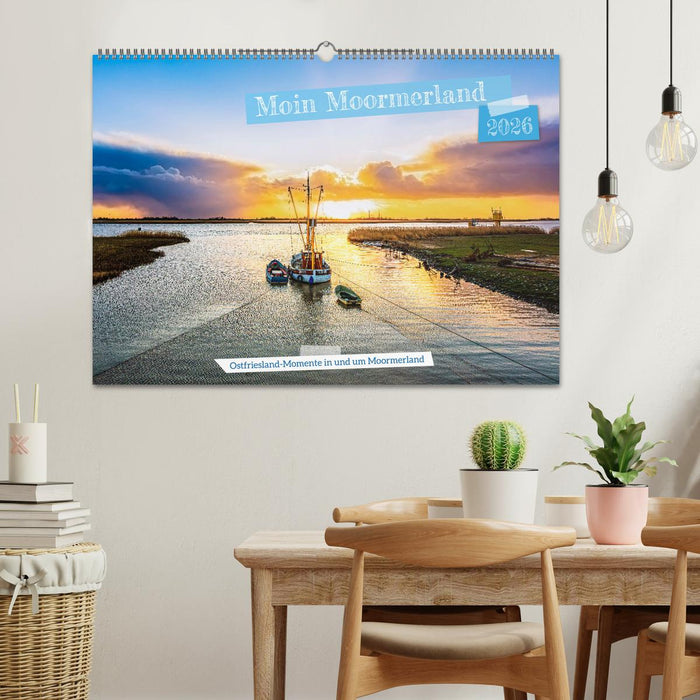 Moin Moormerland (CALVENDO Wandkalender 2026)