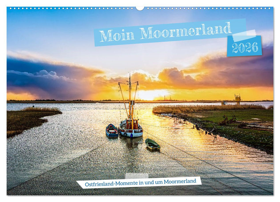 Moin Moormerland (CALVENDO Wandkalender 2026)