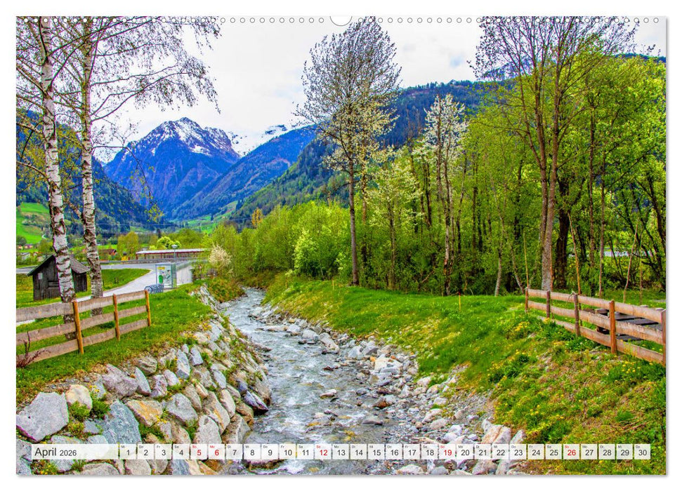 Schöne Grüße aus Uttendorf (CALVENDO Wandkalender 2026)