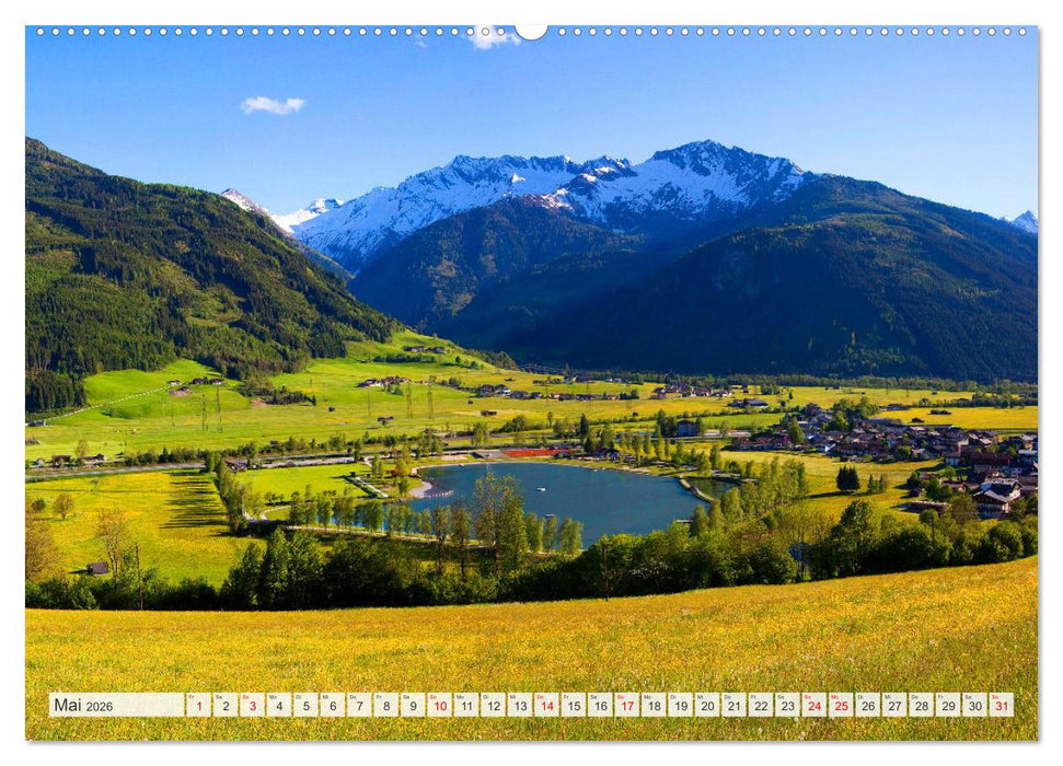 Schöne Grüße aus Uttendorf (CALVENDO Wandkalender 2026)